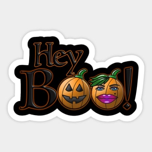 Hey Boo! Sticker